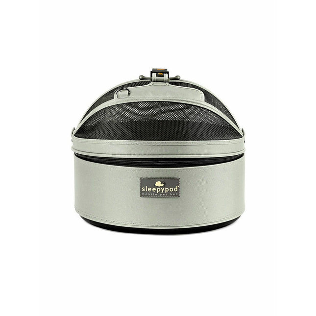 Sleepypod Mobile Pet Bed - Glacier Silver