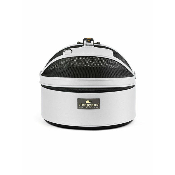 Sleepypod Mobile Pet Bed - Arctic White