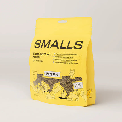 Smalls Freeze-Dried Chicken Recipe for cats