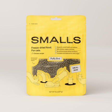 Smalls Freeze-Dried Chicken Recipe for cats