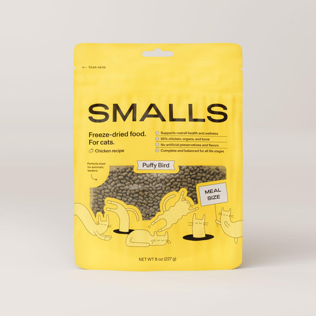 Smalls Freeze-Dried Chicken Recipe for cats