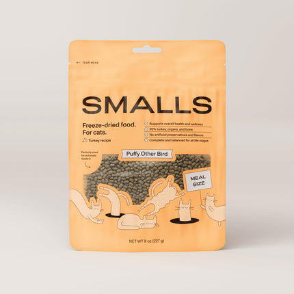 Smalls Freeze-Dried Turkey Recipe for cats