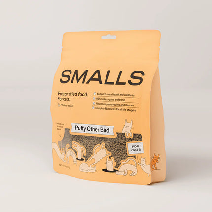 Smalls Freeze-Dried Turkey Recipe for cats