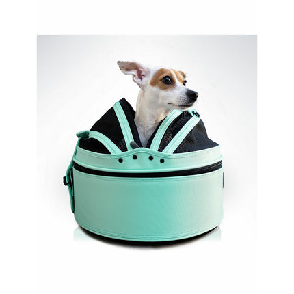 Sleepypod Mobile Pet Bed - Glacier Silver
