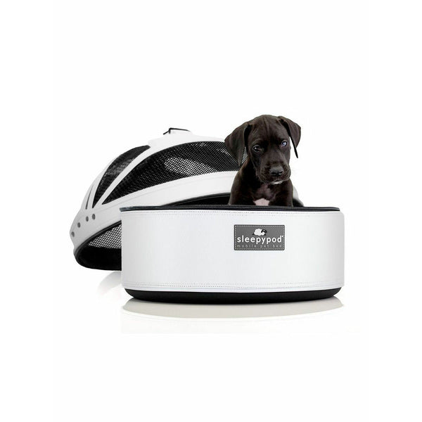 Sleepypod Mobile Pet Bed - Arctic White