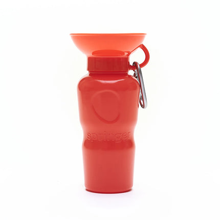 Springer Classic Travel Bottle - Poppy