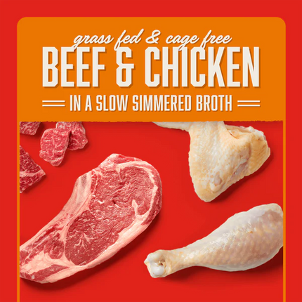 Stella & Chewy Shreds - Beef Chicken Meal/Topper 2.8oz