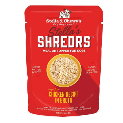 Stella & Chewy Shreds - Chicken Meal/Topper 2.8oz