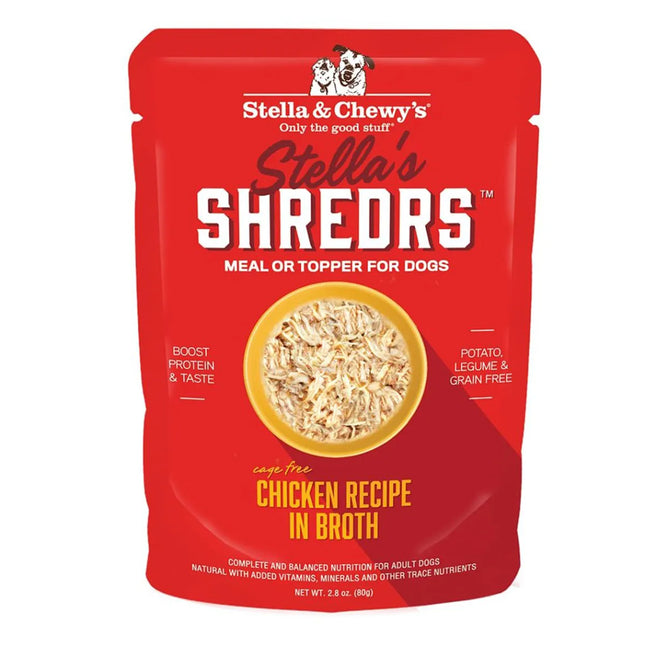Stella & Chewy Shreds - Chicken Meal/Topper 2.8oz