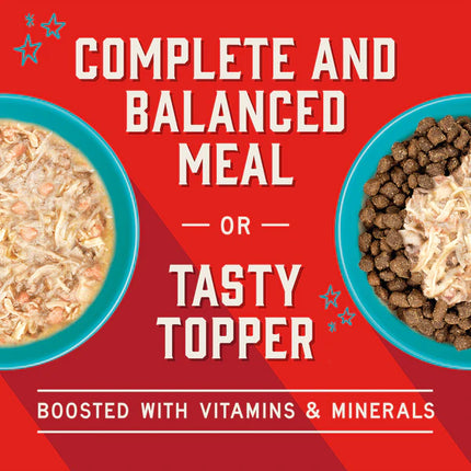 Stella & Chewy Shreds - Chicken Salmon Meal/Topper 2.8oz