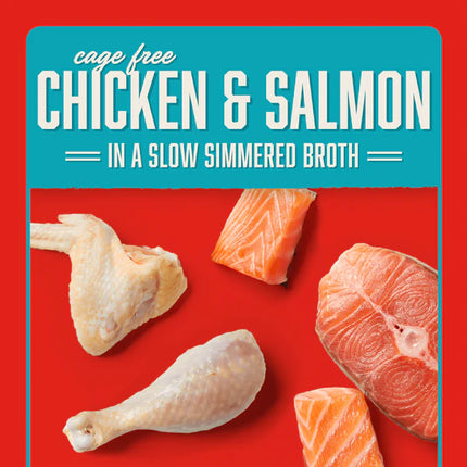 Stella & Chewy Shreds - Chicken Salmon Meal/Topper 2.8oz