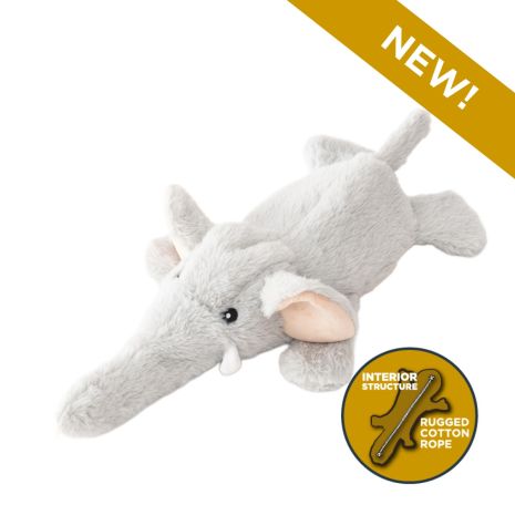 Tall Tails Plush Stuffless Elephant 16"