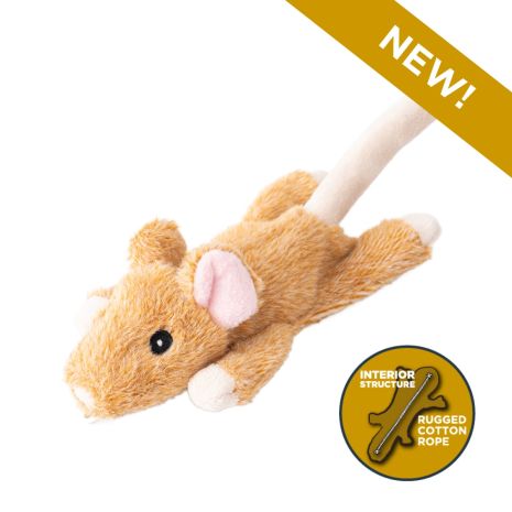 Tall Tails Plush Stuffless Mouse 8"