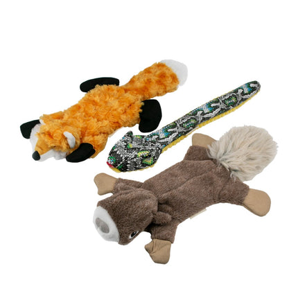 Tall Tails Stuffingless Squirrel 16"