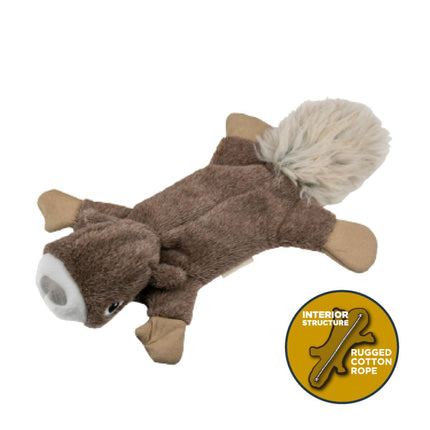 Tall Tails Stuffingless Squirrel 16"