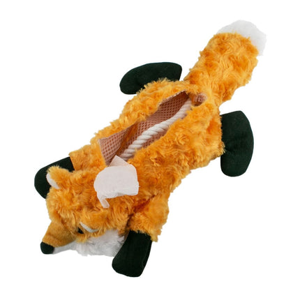 Tall Tails Stuffingless Squirrel 16"