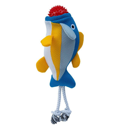 Territory 2 In 1 Fish Float Toy with Ball