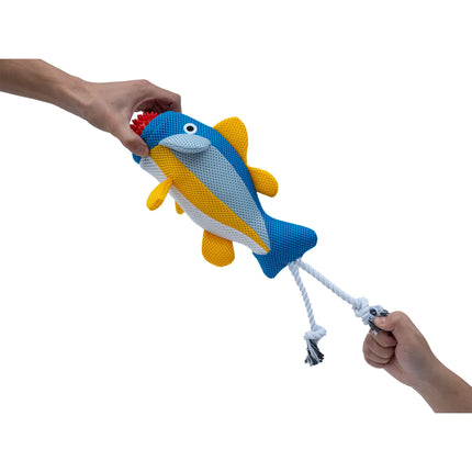 Territory 2 In 1 Fish Float Toy with Ball