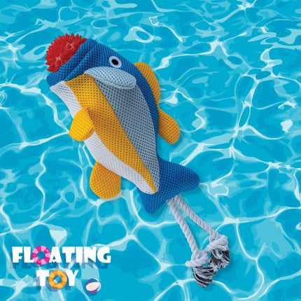 Territory 2 In 1 Fish Float Toy with Ball
