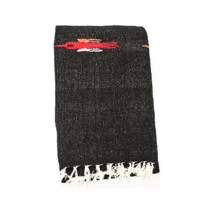 Salvage Maria Thunderbird Blanket - Black/Brown