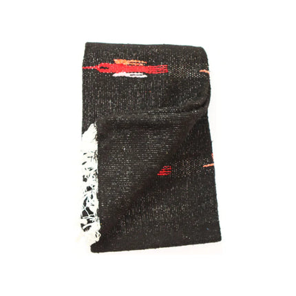 Salvage Maria Thunderbird Blanket - Black/Brown