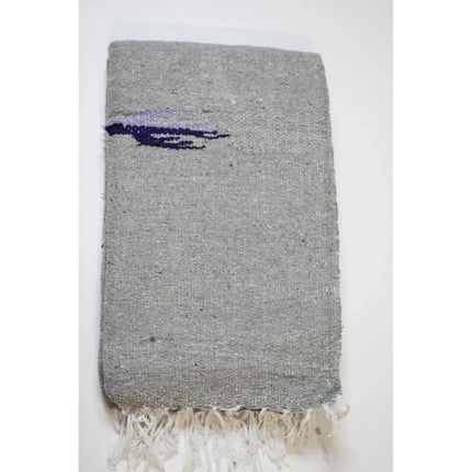Salvage Maria Thunderbird Blanket - Grey