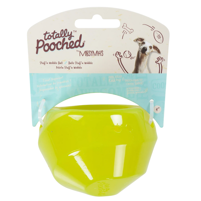 Totally Pooched Stuff'n Wobble Ball
