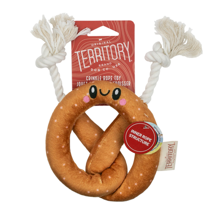Territory Pretzel Rope Tug Toy
