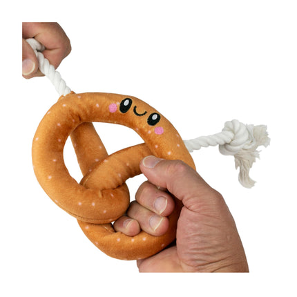 Territory Pretzel Rope Tug Toy