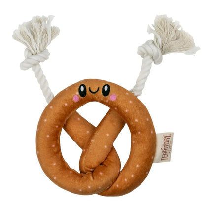 Territory Pretzel Rope Tug Toy