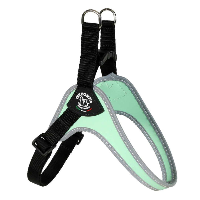 Tre Ponti Adjustable Belly Harness Mint