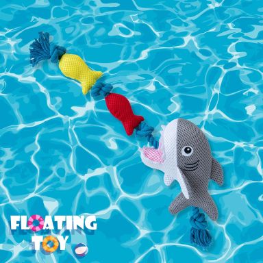 Territory Shark Float & Tug Toy