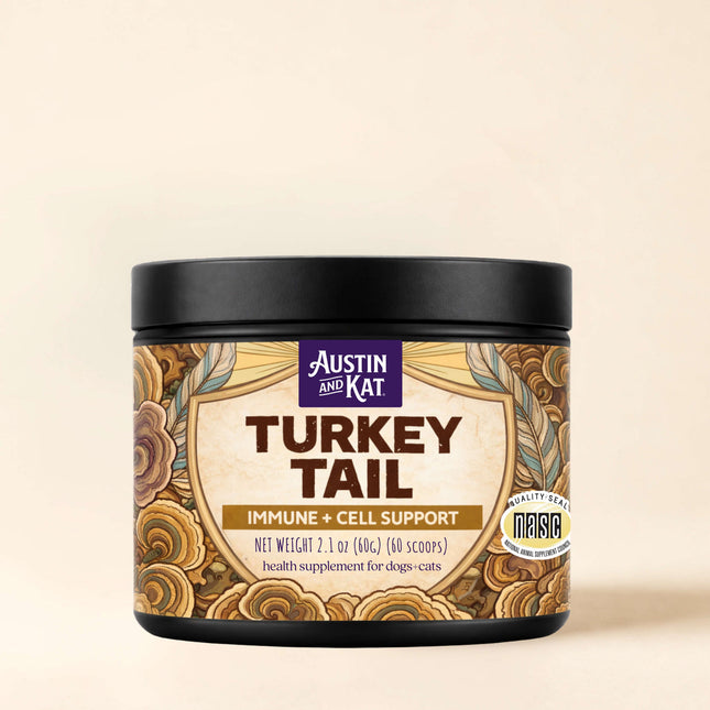 Austin & Kat - Turkey Tail Mushroom Powder 2.1oz