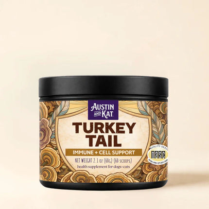 Austin & Kat Turkey tail Supplement