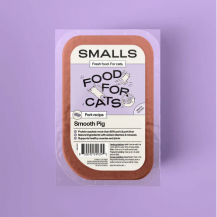 Smalls Smooth Pig Frozen Cat Food 5oz