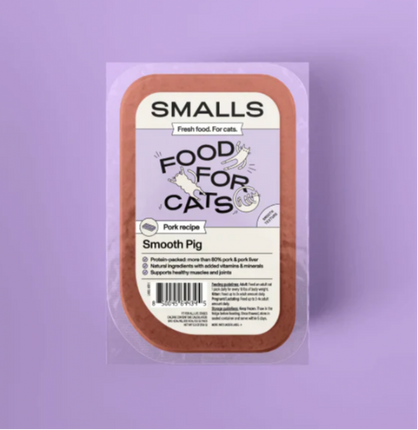 Smalls Smooth Pig Frozen Cat Food 5oz
