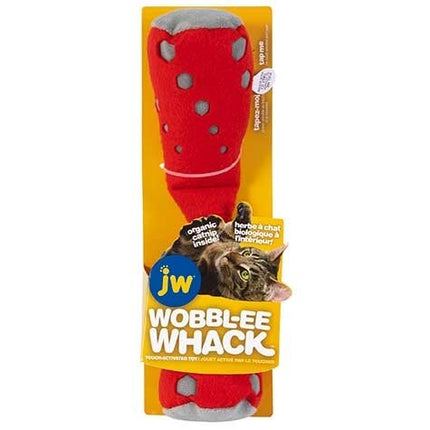 JW Wobbl-ee Whack Cat Toy