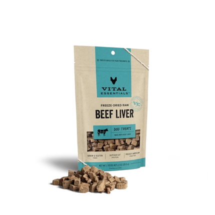 Vital Essentials - Freeze-dried Beef Liver 2.1oz