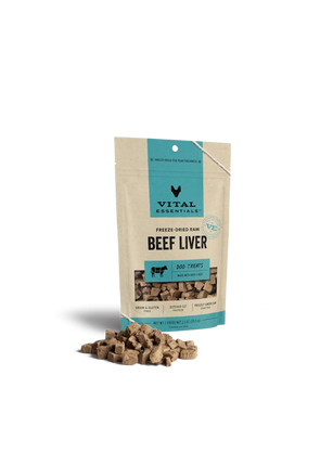 Vital Essentials - Freeze-dried Beef Liver 2.1oz