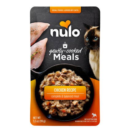 Nulo Gently Cooked Chicken Pouch For Cats 3.5oz