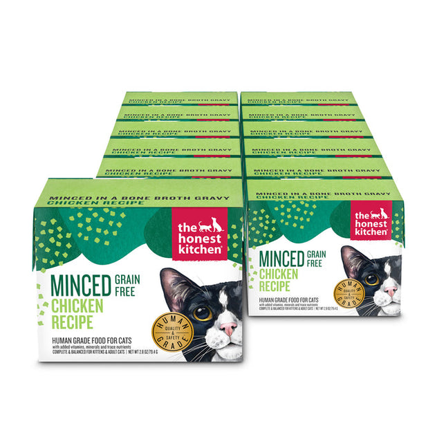 The Honest Kitchen - Minced Chicken Recipe 2.8oz