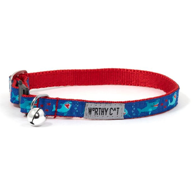The Worthy Cat Chomp Cat Collar