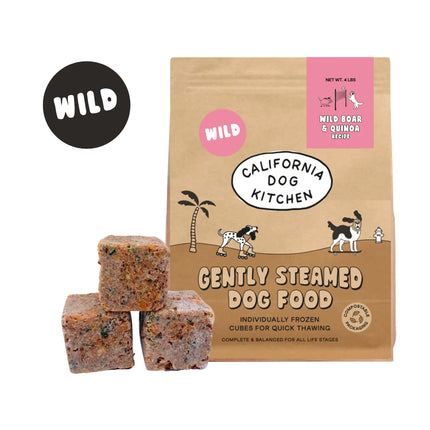 California Dog Kitchen - Wild Boar Quinoa 16oz (special order)