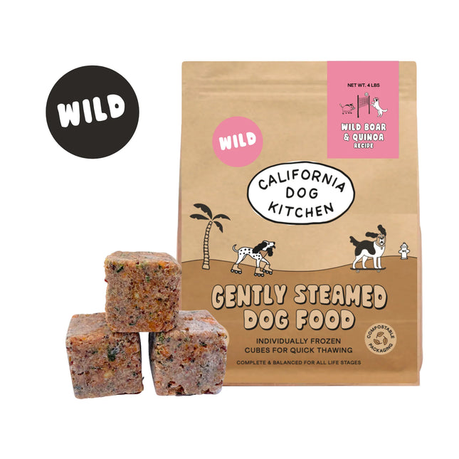 California Dog Kitchen - Wild Boar Quinoa 16oz (special order)