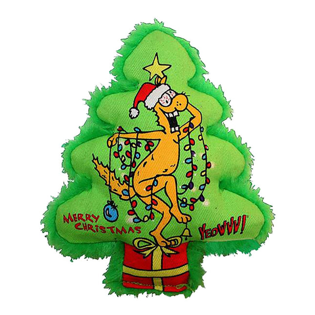 Yeowww! Holiday Catnip Kris Krinkle Tree