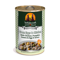 Weruva dog can Green Eggs Chicken 14oz
