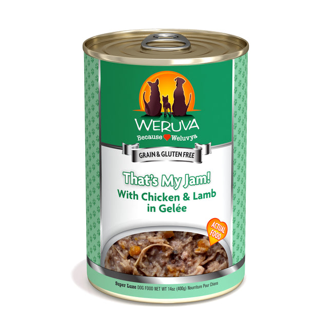 Weruva dog can That's My Jam 14oz