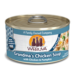 Weruva Cat Can Grandma's Chicken Soup 3oz