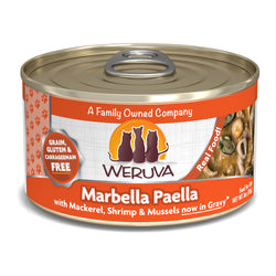 Weruva Cat Can Marbella Paella 3oz