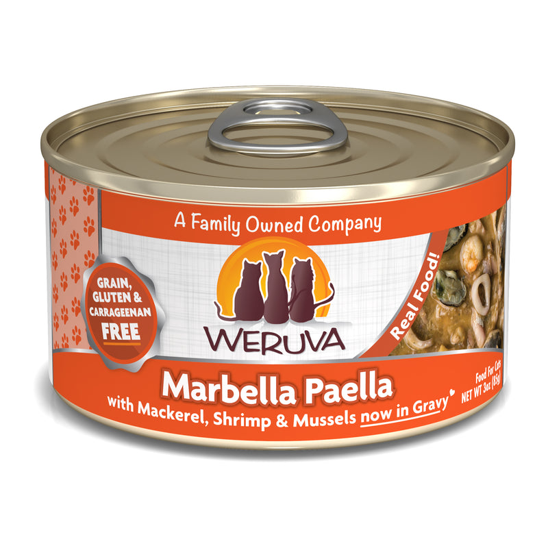 Weruva Cat Can Marbella Paella 3oz